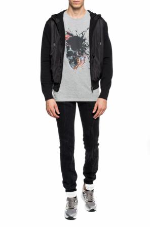 Logo-patched jacket, zdjęcie 2 Logo-patched jacket od Moncler